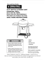 Предварительный просмотр 1 страницы Sears 680-02482644-8 Use And Care Manual