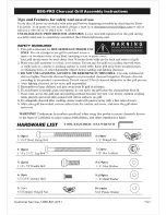 Предварительный просмотр 2 страницы Sears 680-02482644-8 Use And Care Manual