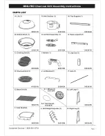 Предварительный просмотр 3 страницы Sears 680-02482644-8 Use And Care Manual