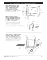 Предварительный просмотр 5 страницы Sears 680-02482644-8 Use And Care Manual