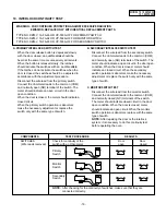 Предварительный просмотр 20 страницы Sears 721.69252990 Basic Field Manual