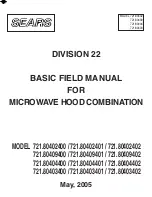 Sears 721.80402400 Manual preview