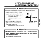 Предварительный просмотр 7 страницы Sears 721.80513 Installation Instructions Manual