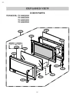 Preview for 37 page of Sears 721.80832500 Manual