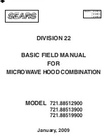 Sears 721.88512900 Manual preview