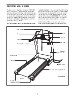 Preview for 5 page of Sears 755xp Treadmill User Manual