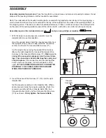 Preview for 6 page of Sears 755xp Treadmill User Manual