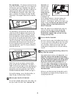 Preview for 11 page of Sears 755xp Treadmill User Manual