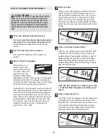 Preview for 14 page of Sears 755xp Treadmill User Manual