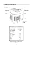 Preview for 3 page of Sears 758.144108 Kenmore Operating Instructions Manual