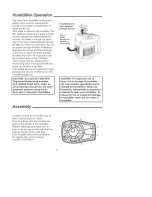 Preview for 4 page of Sears 758.144108 Kenmore Operating Instructions Manual