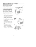 Preview for 9 page of Sears 758.144108 Kenmore Operating Instructions Manual