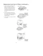 Preview for 10 page of Sears 758.144108 Kenmore Operating Instructions Manual