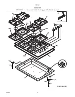 Preview for 2 page of Sears 790.32412900 Repair Parts List Manual