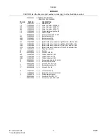 Preview for 5 page of Sears 790.32412900 Repair Parts List Manual