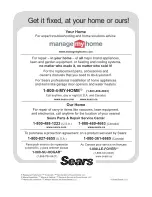 Preview for 7 page of Sears 790.32412900 Repair Parts List Manual