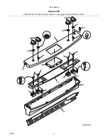 Предварительный просмотр 2 страницы Sears 790.45262503 Repair Parts List Manual