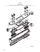 Предварительный просмотр 2 страницы Sears 790.45582901 Repair Parts List Manual