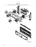 Предварительный просмотр 2 страницы Sears 790.98052000 Repair Parts List Manual