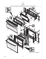 Предварительный просмотр 10 страницы Sears 790.98052000 Repair Parts List Manual