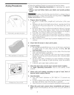 Предварительный просмотр 9 страницы Sears 79762 Use & Care Manual