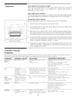 Предварительный просмотр 10 страницы Sears 79762 Use & Care Manual