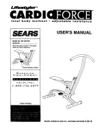 Preview for 1 page of Sears 831.28742 User Manual