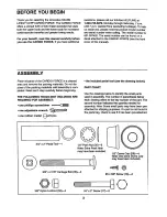 Preview for 3 page of Sears 831.28742 User Manual