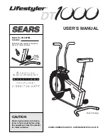 Preview for 1 page of Sears 831.288263 User Manual