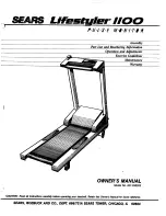 Sears 831.296203 Owner'S Manual предпросмотр