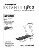 Предварительный просмотр 1 страницы Sears 831.297331 Owner'S Manual