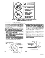 Preview for 2 page of Sears 9116244190 Use Use, Care, Safety Manual