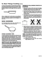 Preview for 9 page of Sears 9116244190 Use Use, Care, Safety Manual