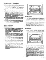 Preview for 10 page of Sears 9116244190 Use Use, Care, Safety Manual