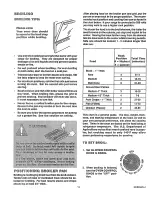 Preview for 12 page of Sears 9116244190 Use Use, Care, Safety Manual