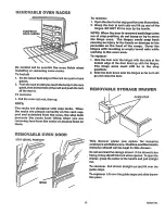 Preview for 14 page of Sears 9116244190 Use Use, Care, Safety Manual