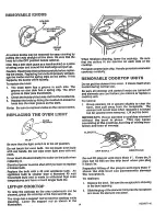 Preview for 15 page of Sears 9116244190 Use Use, Care, Safety Manual