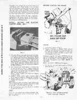 Preview for 8 page of Sears 917.25010 Assembly And Operating Instructions Manual