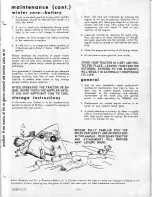 Preview for 17 page of Sears 917.25061 Owner'S Manual