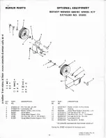 Preview for 19 page of Sears 917.253582 Owner'S Manual