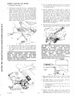 Preview for 7 page of Sears 917.25430 Assembly And Operating Instructions Manual