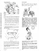 Preview for 9 page of Sears 917.25430 Assembly And Operating Instructions Manual