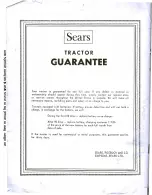 Preview for 2 page of Sears 917.25630 Owner'S Manual