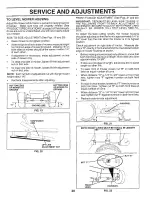 Preview for 20 page of Sears 917.256563 Owner'S Manual