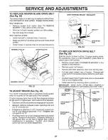 Preview for 21 page of Sears 917.256563 Owner'S Manual