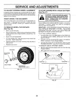 Preview for 22 page of Sears 917.256563 Owner'S Manual