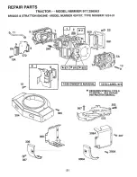 Preview for 51 page of Sears 917.256563 Owner'S Manual