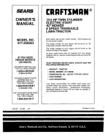 Preview for 56 page of Sears 917.256563 Owner'S Manual