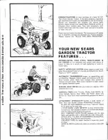 Preview for 2 page of Sears 917.257070 Owner'S Manual