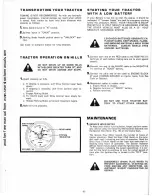 Preview for 8 page of Sears 917.257070 Owner'S Manual